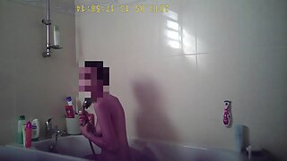 Pušenje od kučke pornoci domaci na skrivenoj kameri
